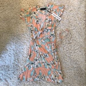 Mink Pink floral dress
